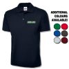 Ambulance Green Line Polo Shirt Embroidered