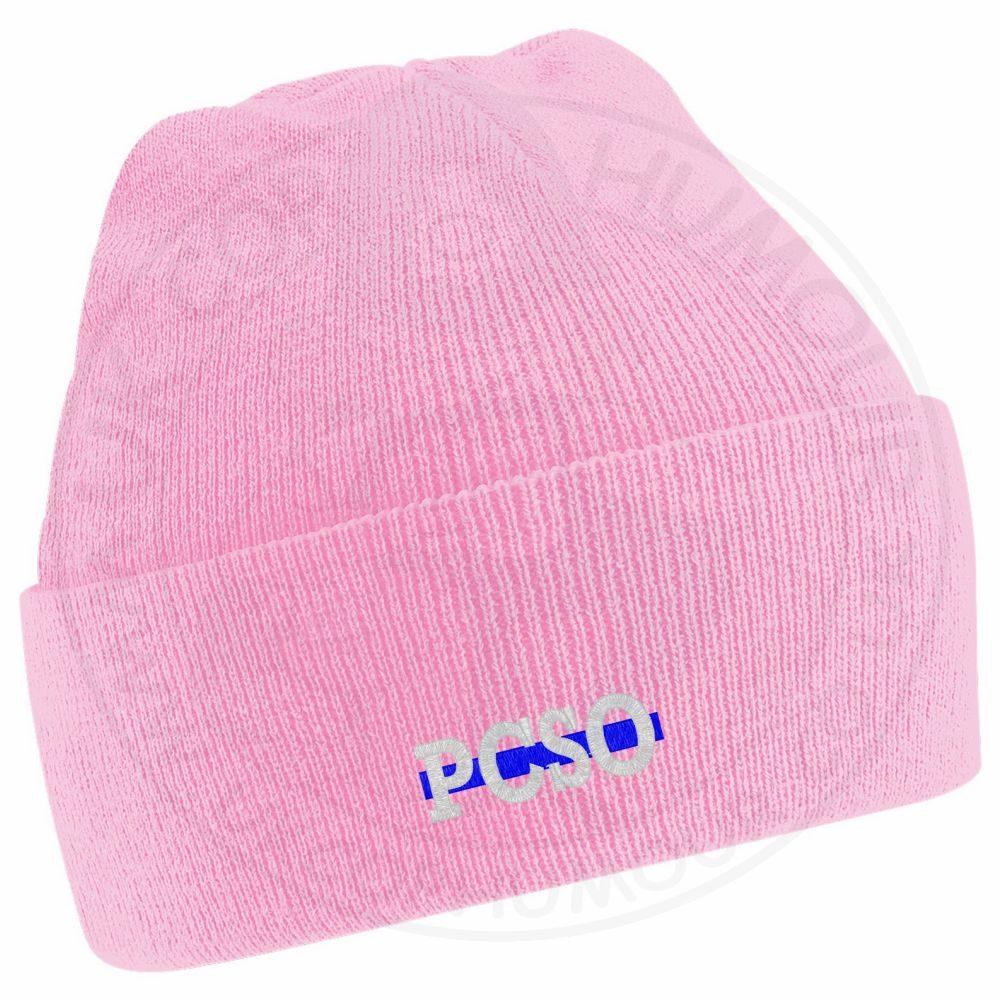"PCSO" Thin Blue Line Beanie - Image 13