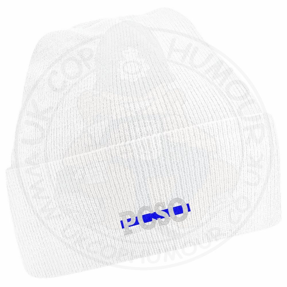 "PCSO" Thin Blue Line Beanie - Image 17