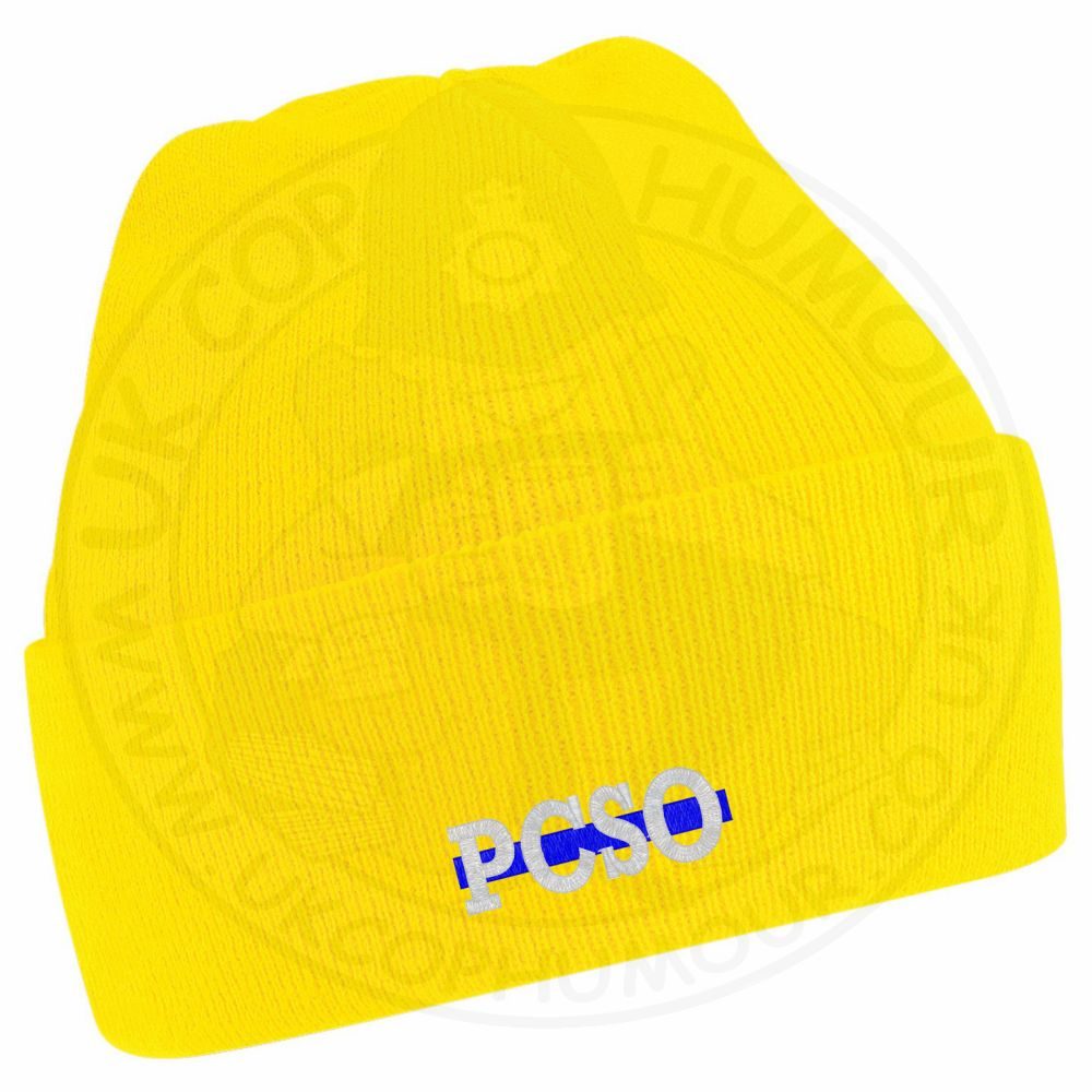 "PCSO" Thin Blue Line Beanie - Image 18