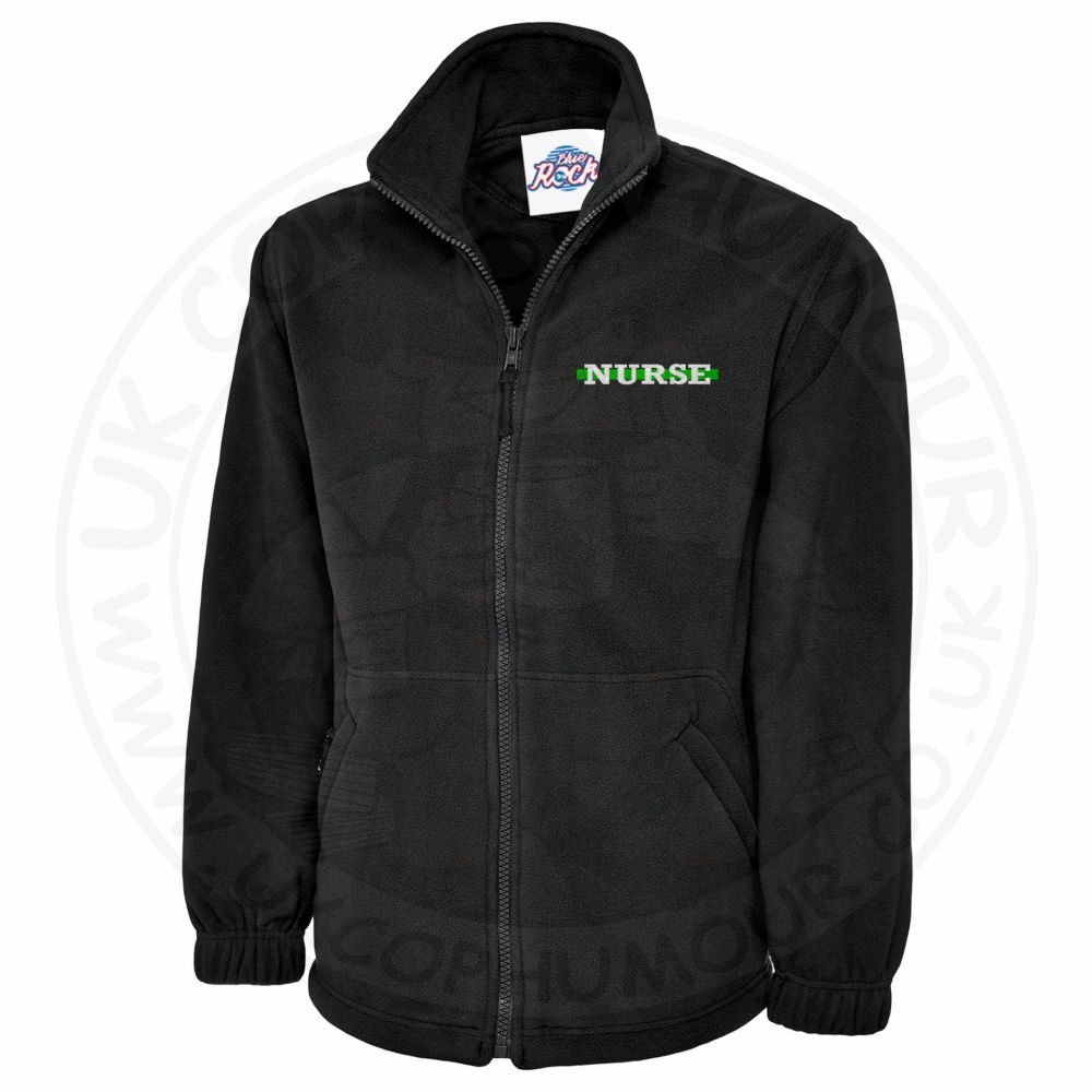 Nurse Thin Green Line Fleece - Image 3