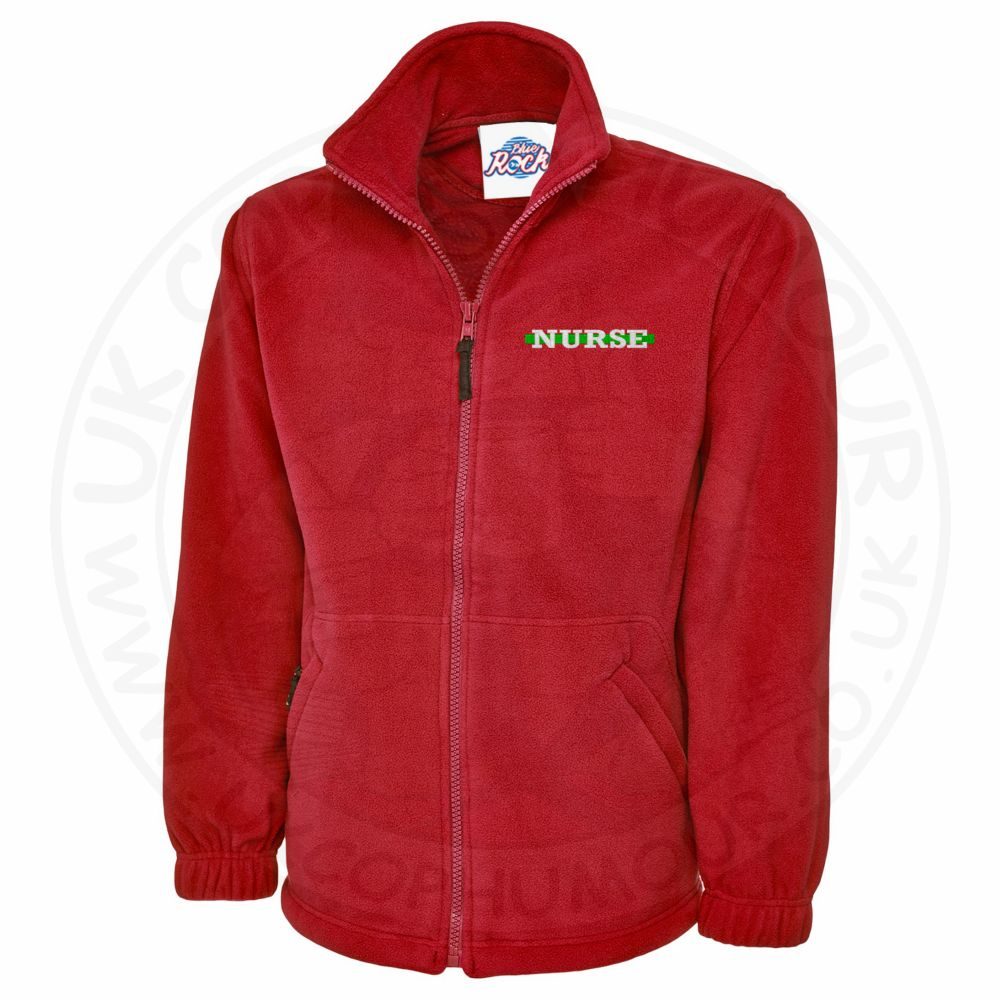 Nurse Thin Green Line Fleece - Image 6