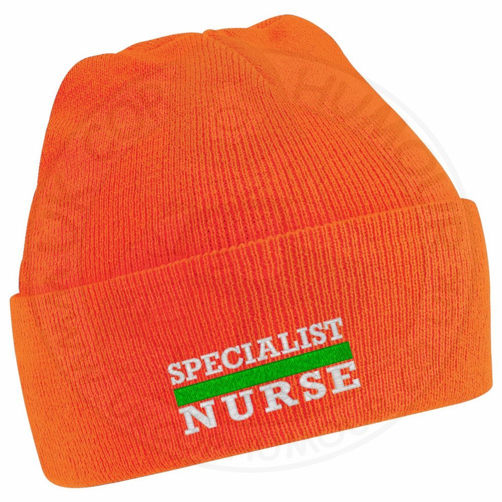 "Specialist Nurse" Thin Green Line Beanie - Image 14