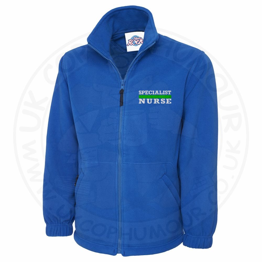 Specialist Nurse Thin Green Line Fleece - Image 2