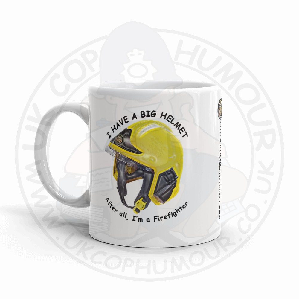 BIG Helmet Mug