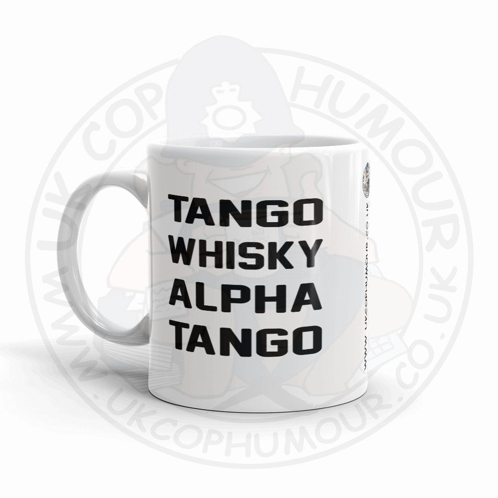 Tango Whisky Alpha Tango Mug