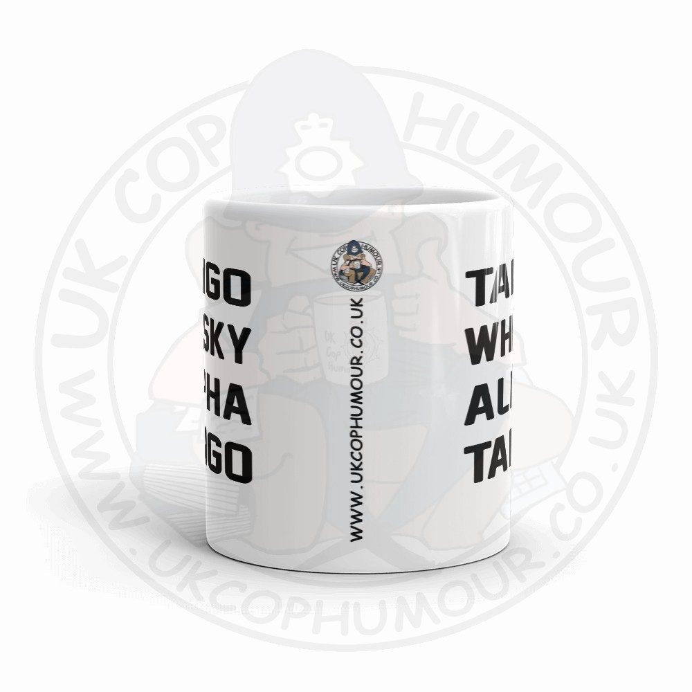 Tango Whisky Alpha Tango Mug - Image 2