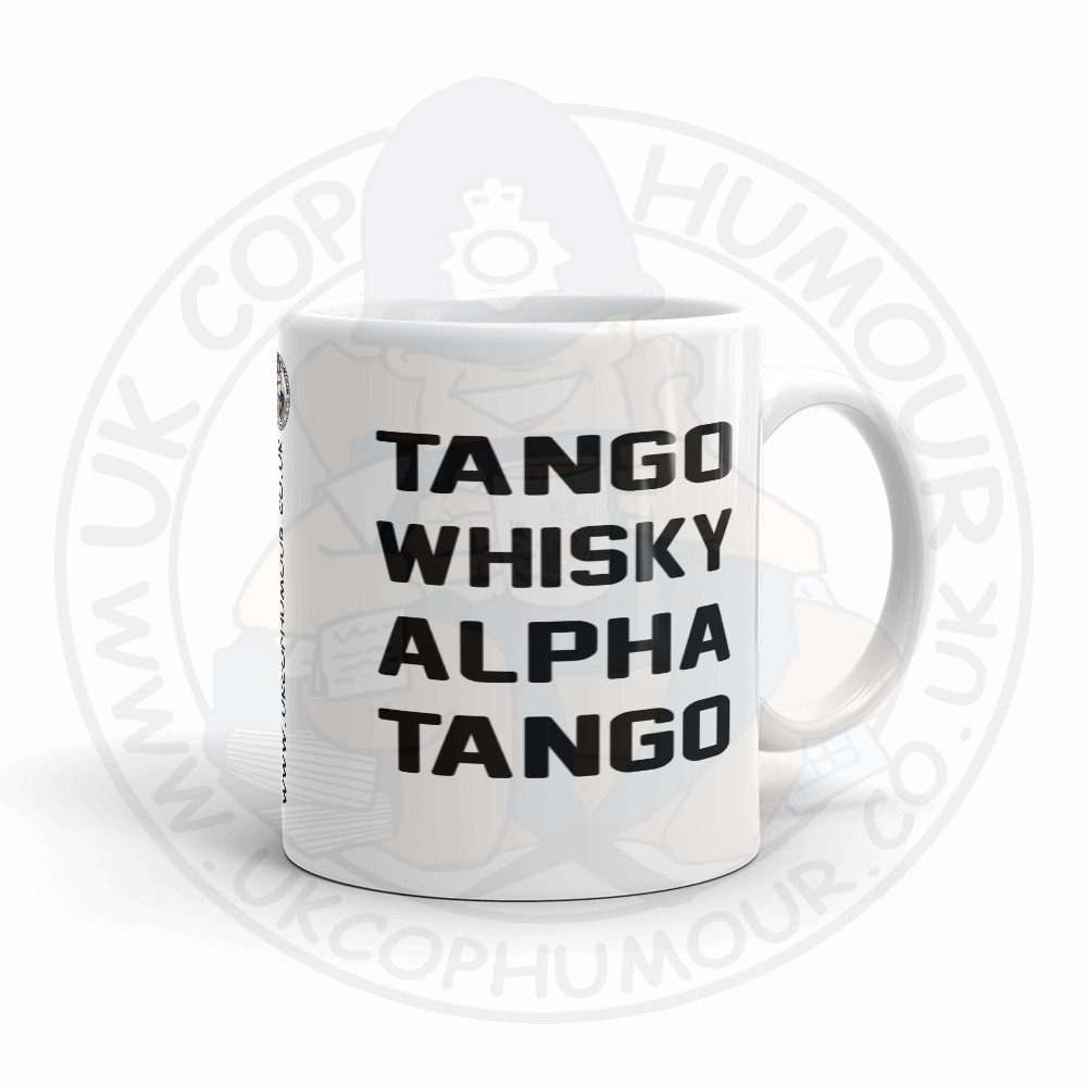 Tango Whisky Alpha Tango Mug - Image 3