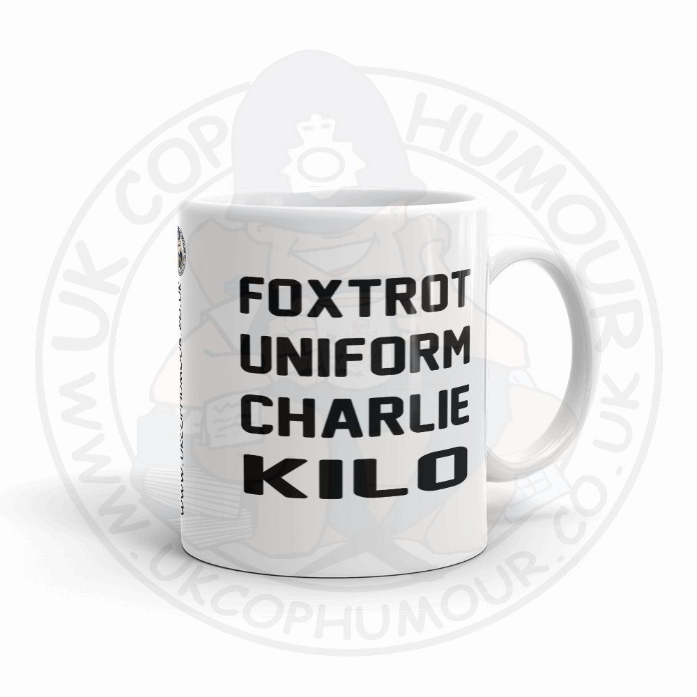 Foxtrot Uniform Charlie Kilo Mug - Image 3