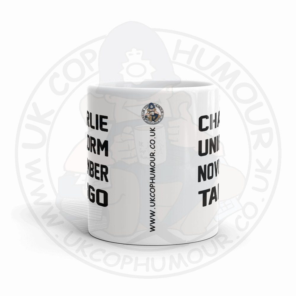 Charlie Uniform November Tango Mug - Image 2