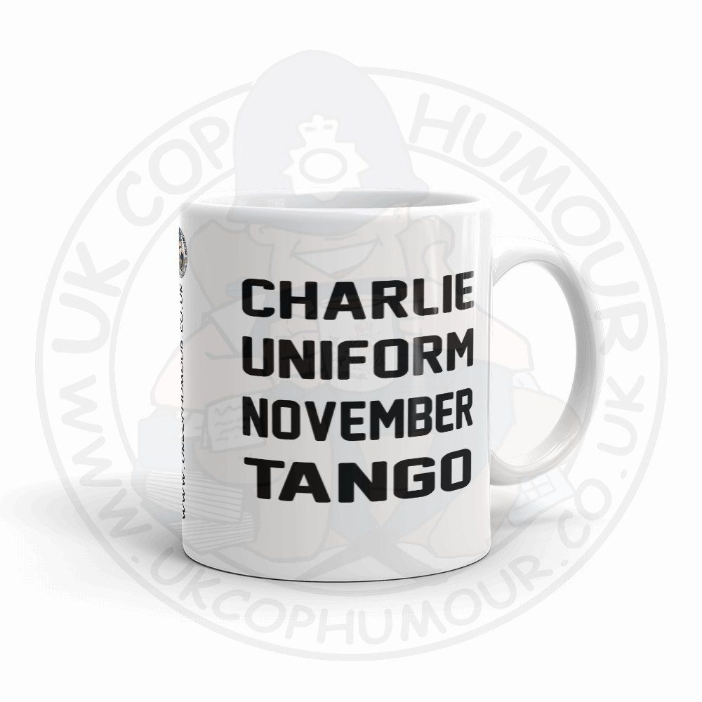 Charlie Uniform November Tango Mug - Image 3