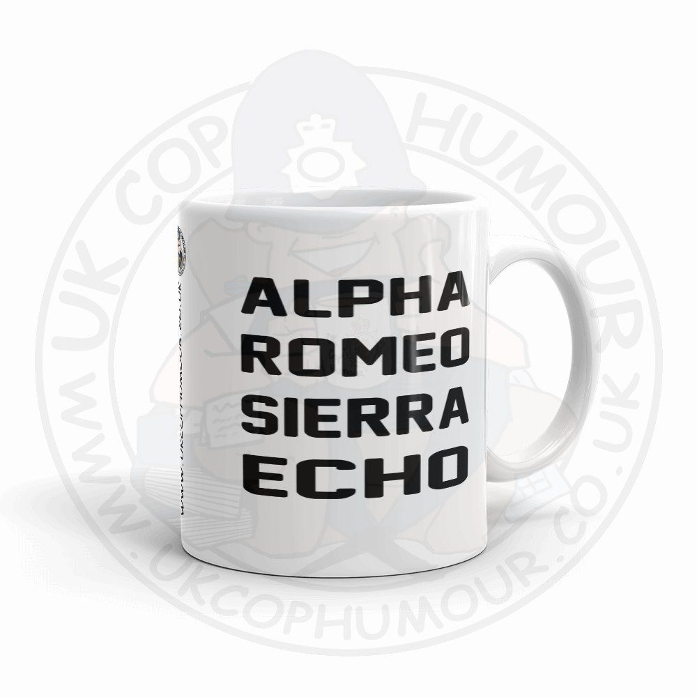 Alpha Romeo Sierra Echo Mug - Image 3