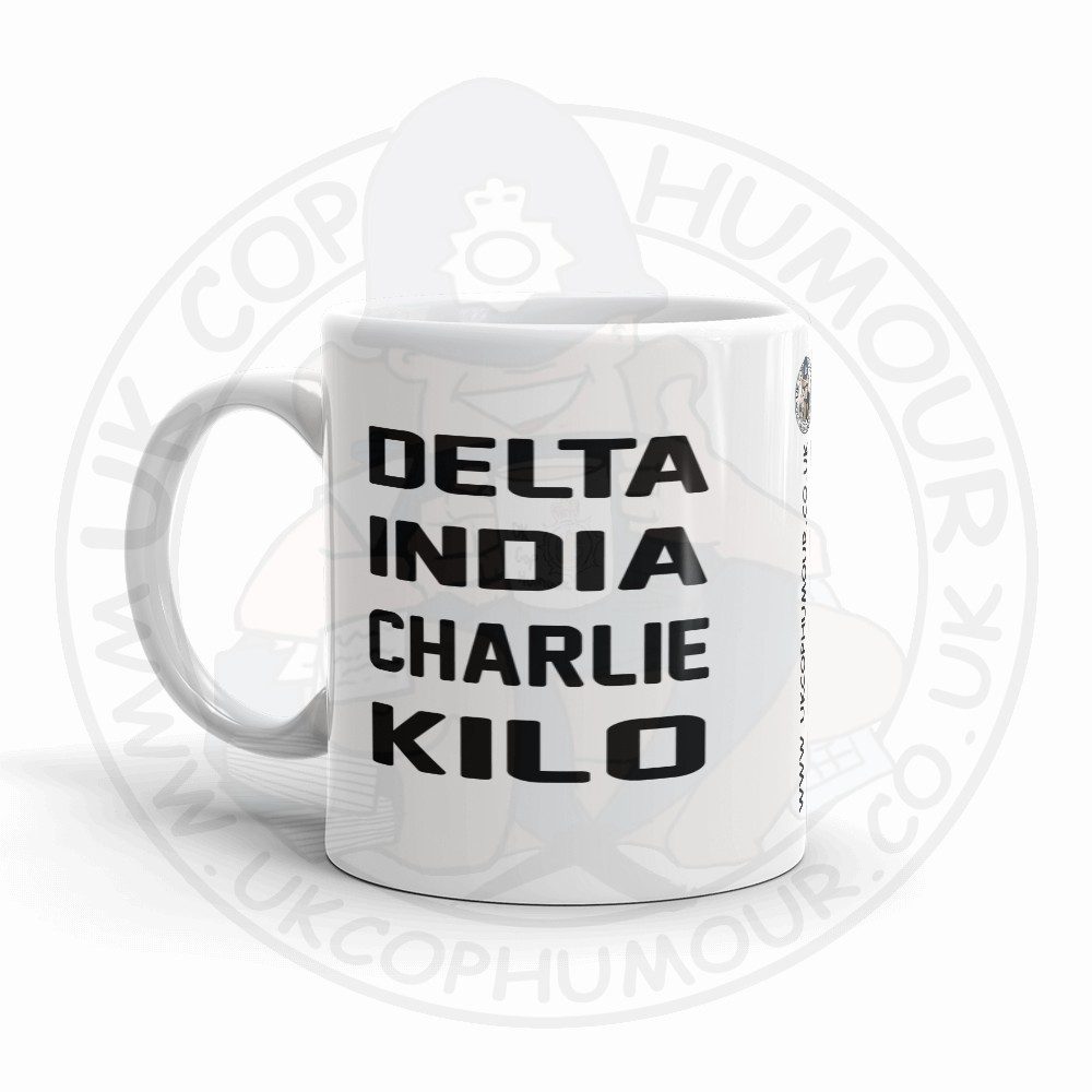 Delta India Charlie Kilo Mug