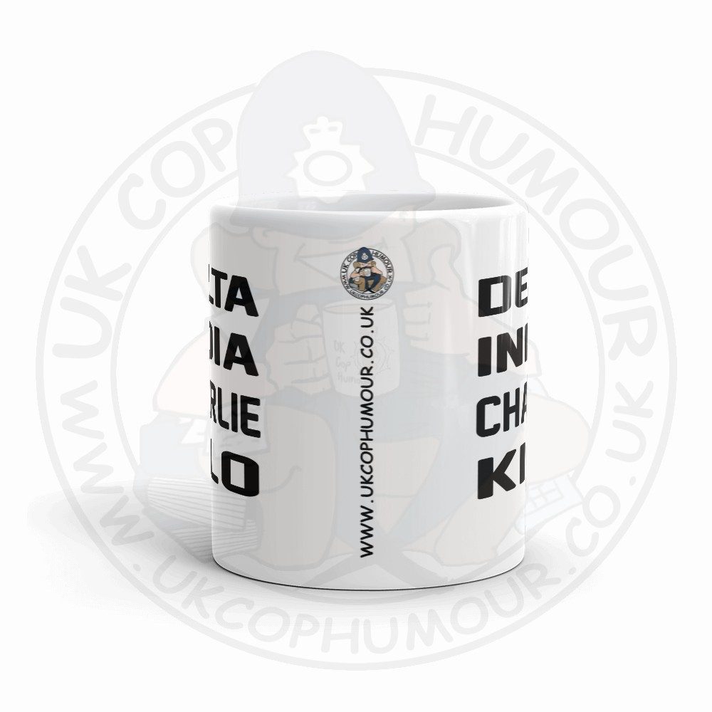 Delta India Charlie Kilo Mug - Image 2