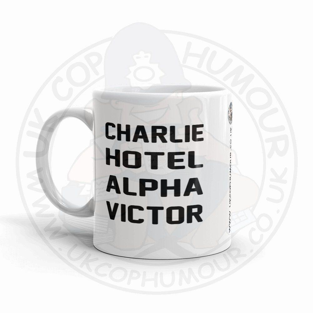 Charlie Hotel Alpha Victor Mug
