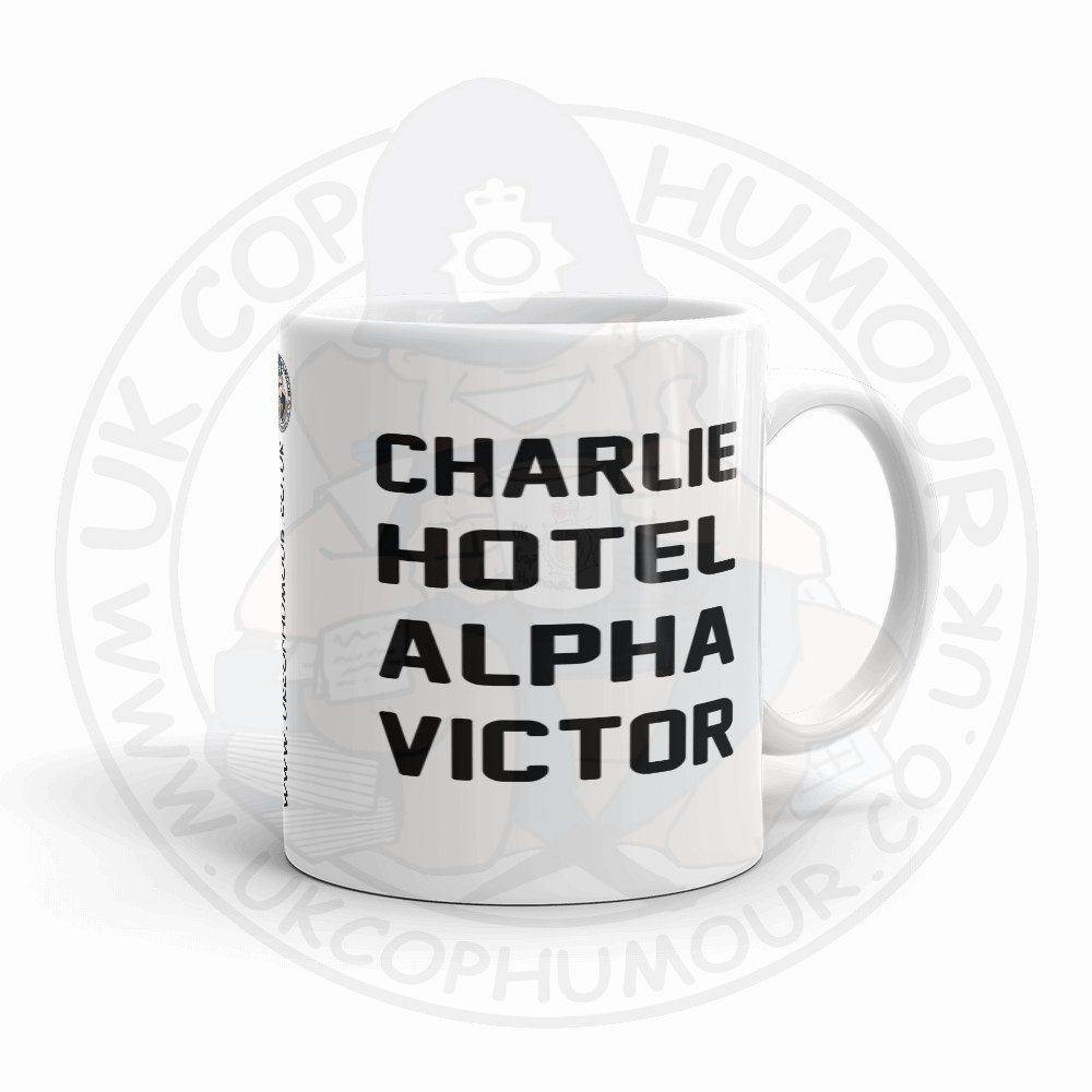 Charlie Hotel Alpha Victor Mug - Image 3