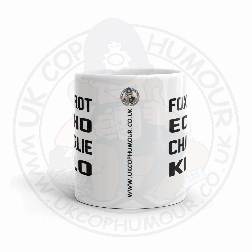 Foxtrot Echo Charlie Kilo Mug - Image 2