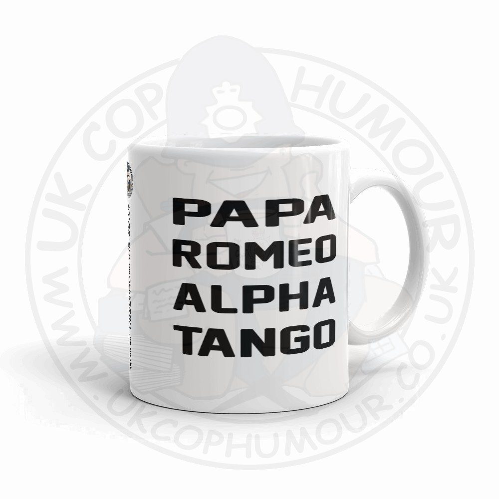 Papa Romeo Alpha Tango Mug - Image 3