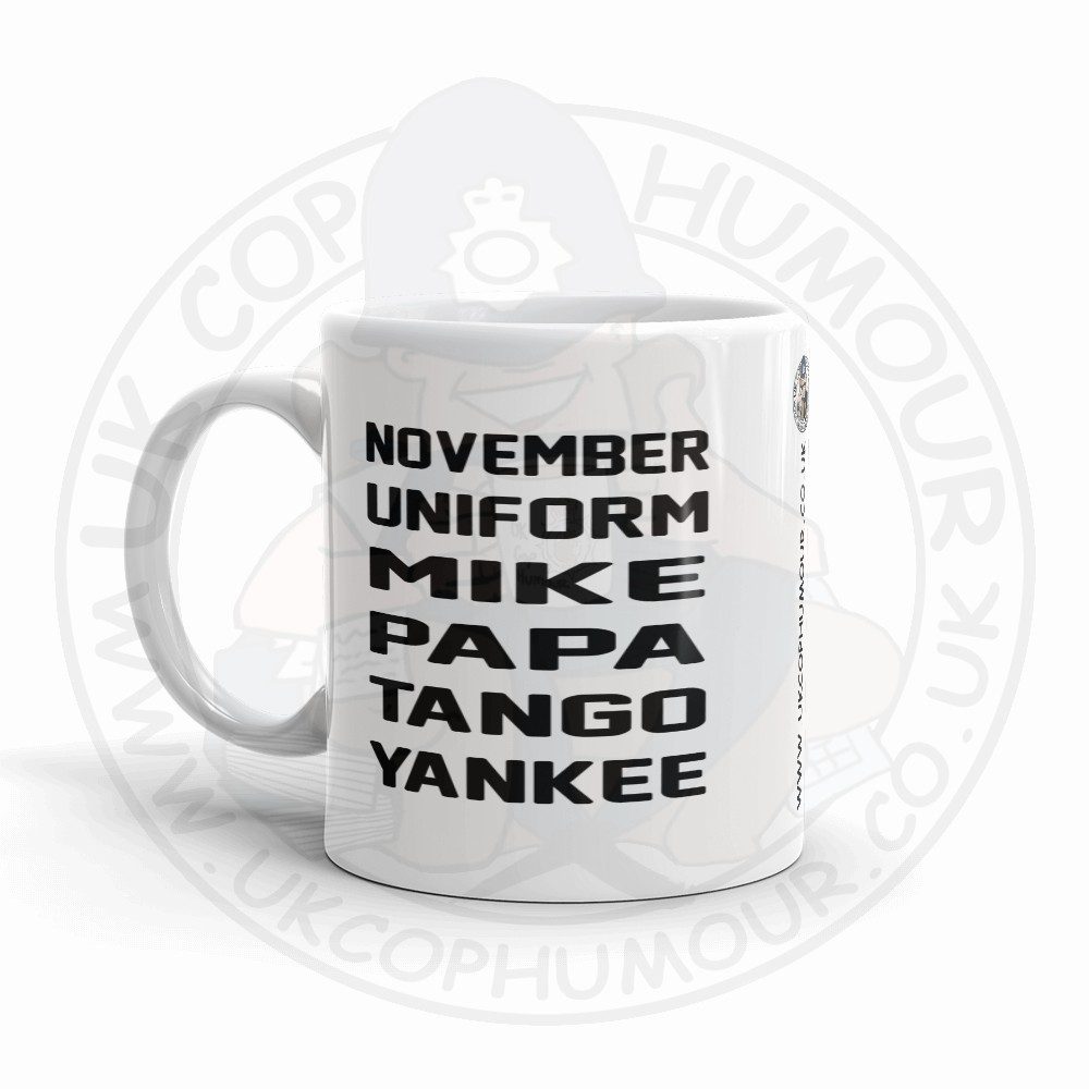 November Uniform Mike Papa Tango Yankee Mug
