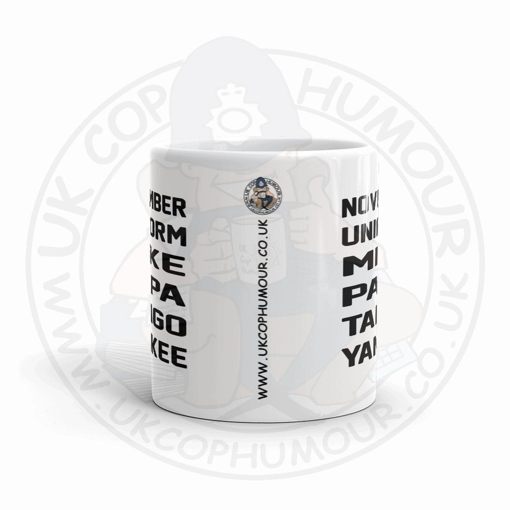 November Uniform Mike Papa Tango Yankee Mug - Image 2