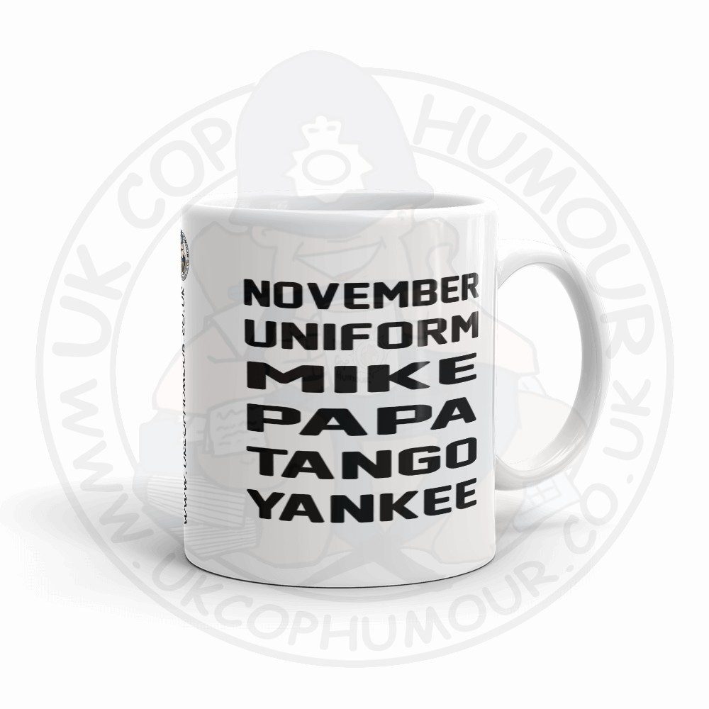 November Uniform Mike Papa Tango Yankee Mug - Image 3