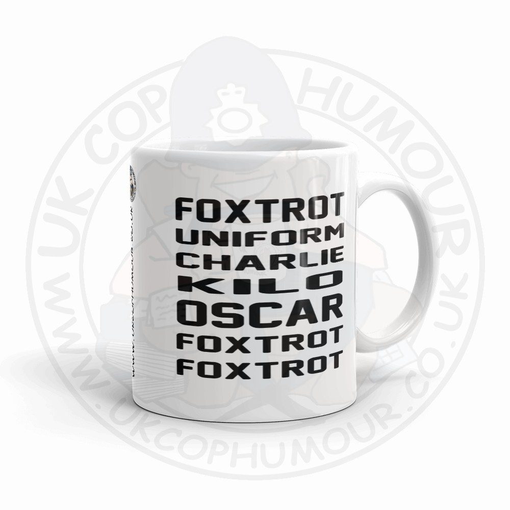 Foxtrot Uniform Charlie Kilo Oscar Foxtrot Foxtrot Mug - Image 3