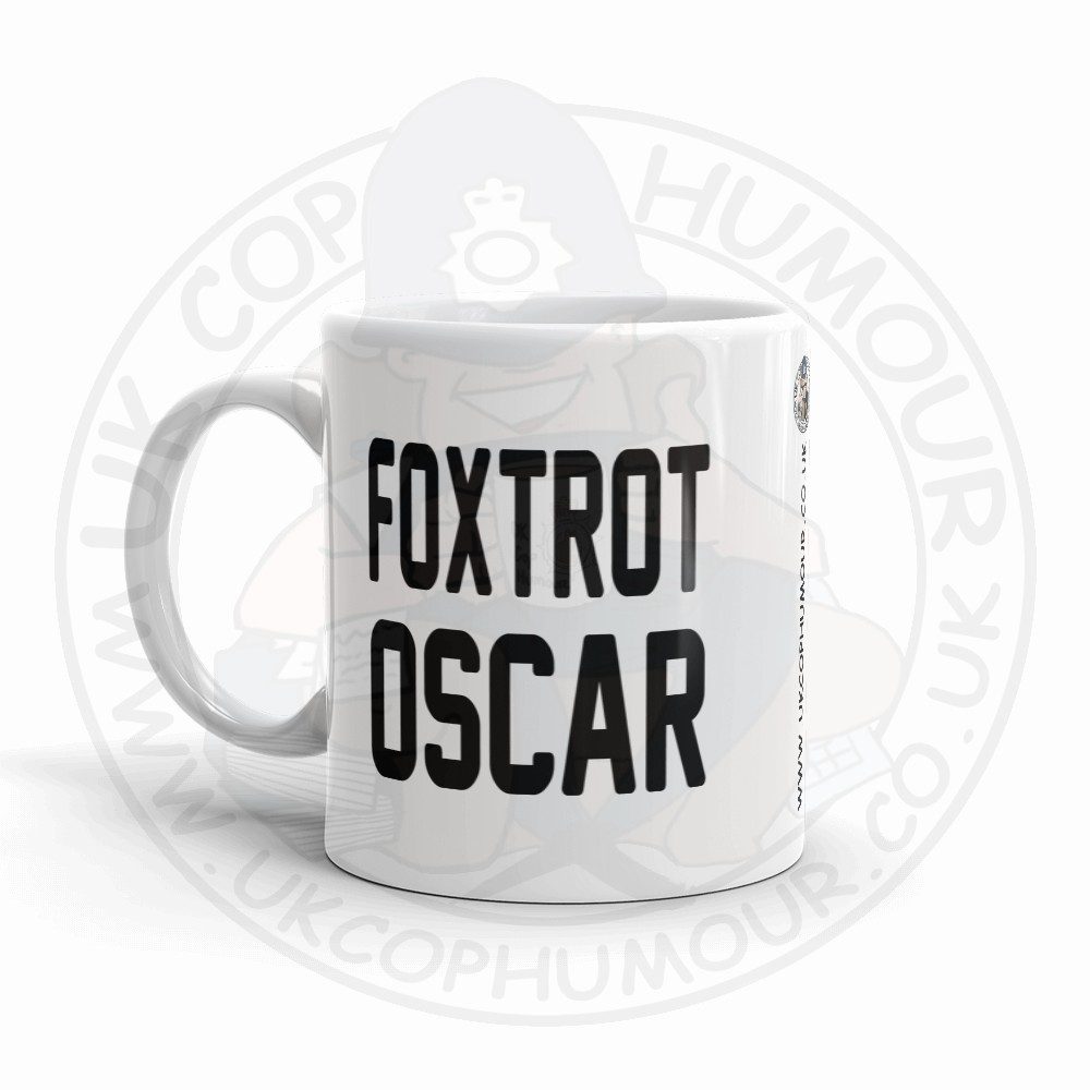 Foxtrot Oscar Mug