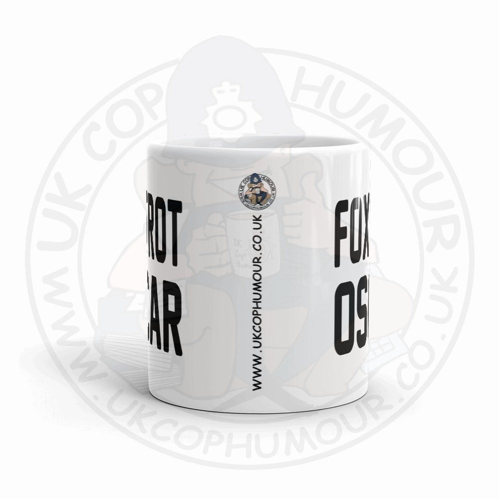 Foxtrot Oscar Mug - Image 2