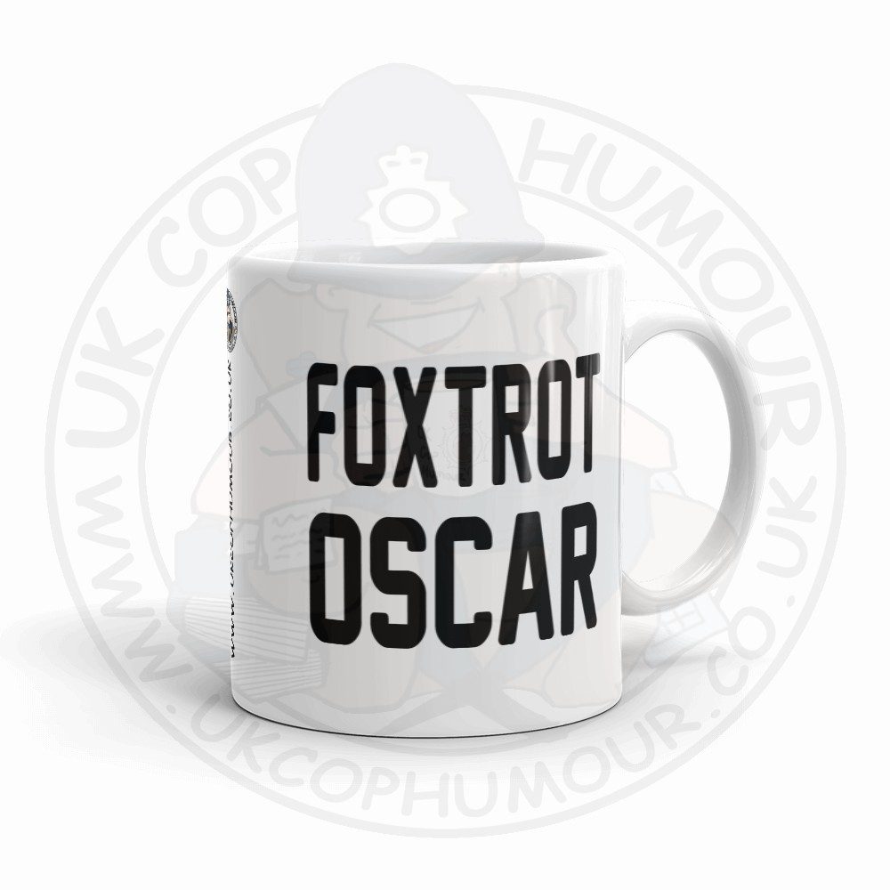 Foxtrot Oscar Mug - Image 3