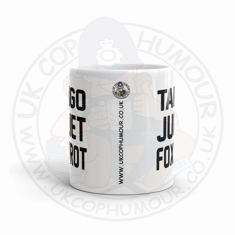 Tango Juliet Foxtrot Mug - Image 2