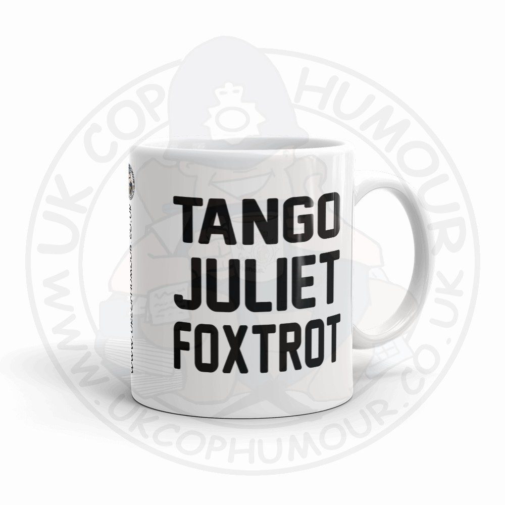 Tango Juliet Foxtrot Mug - Image 3