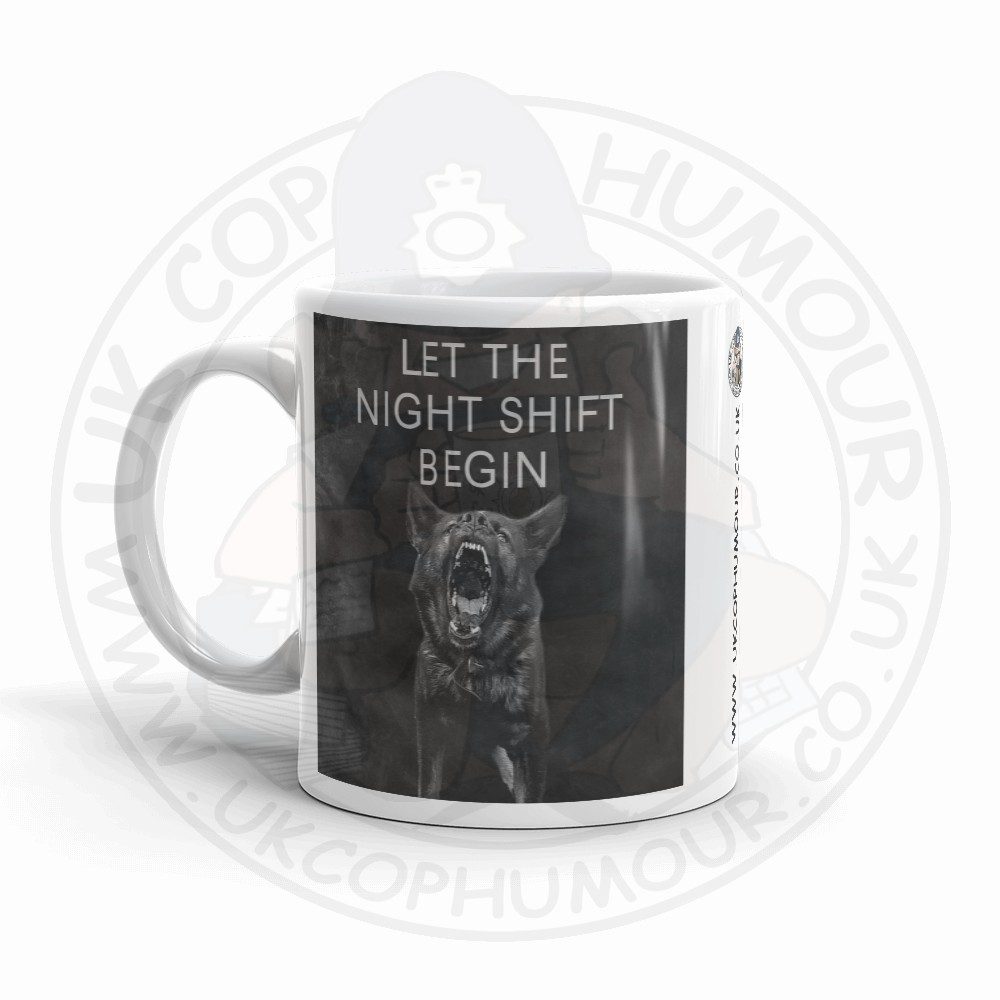 Begin Night Shift Mug