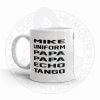 Mike Uniform Papa Papa Echo Tango Mug