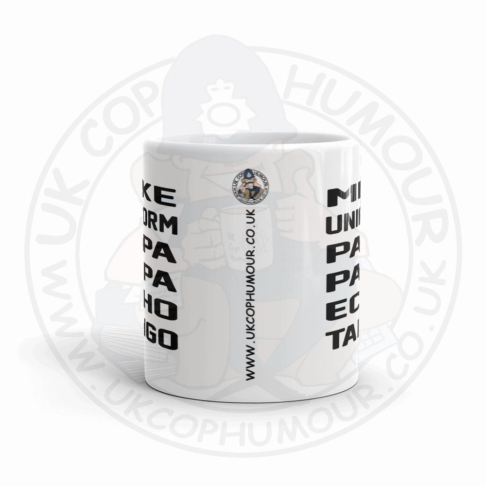 Mike Uniform Papa Papa Echo Tango Mug - Image 2