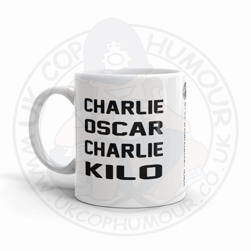 Charlie Oscar Charlie Kilo Mug