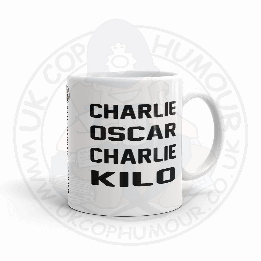 Charlie Oscar Charlie Kilo Mug - Image 3