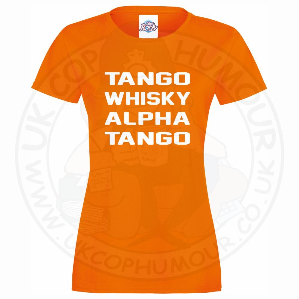 Womens Tango Whisky Alpha Tango T-Shirt - Image 5