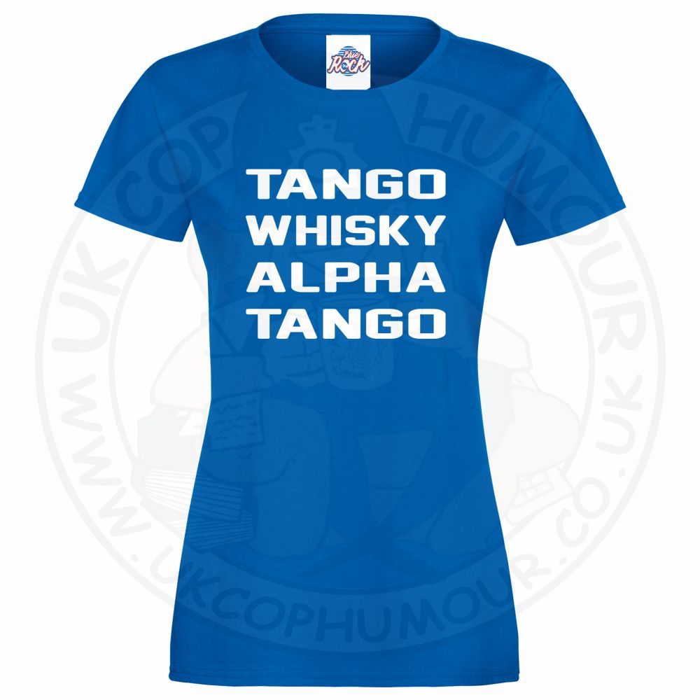 Womens Tango Whisky Alpha Tango T-Shirt - Image 8