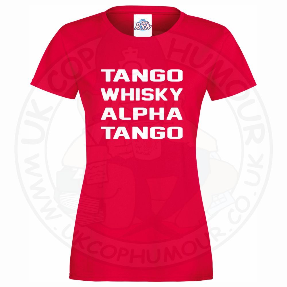 Womens Tango Whisky Alpha Tango T-Shirt - Image 7