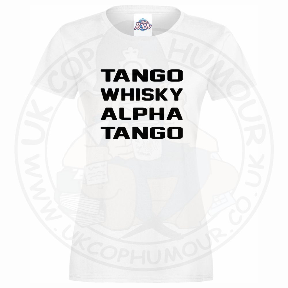 Womens Tango Whisky Alpha Tango T-Shirt - Image 9