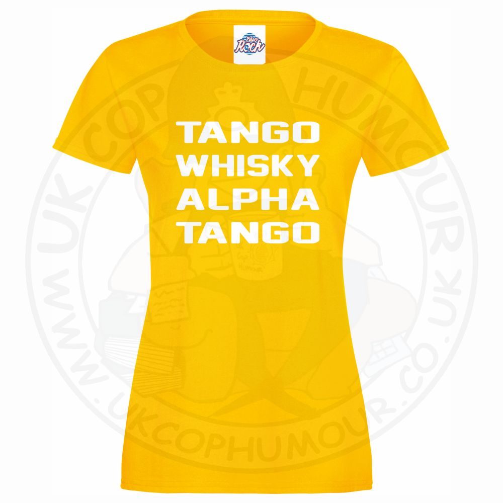 Womens Tango Whisky Alpha Tango T-Shirt - Image 10