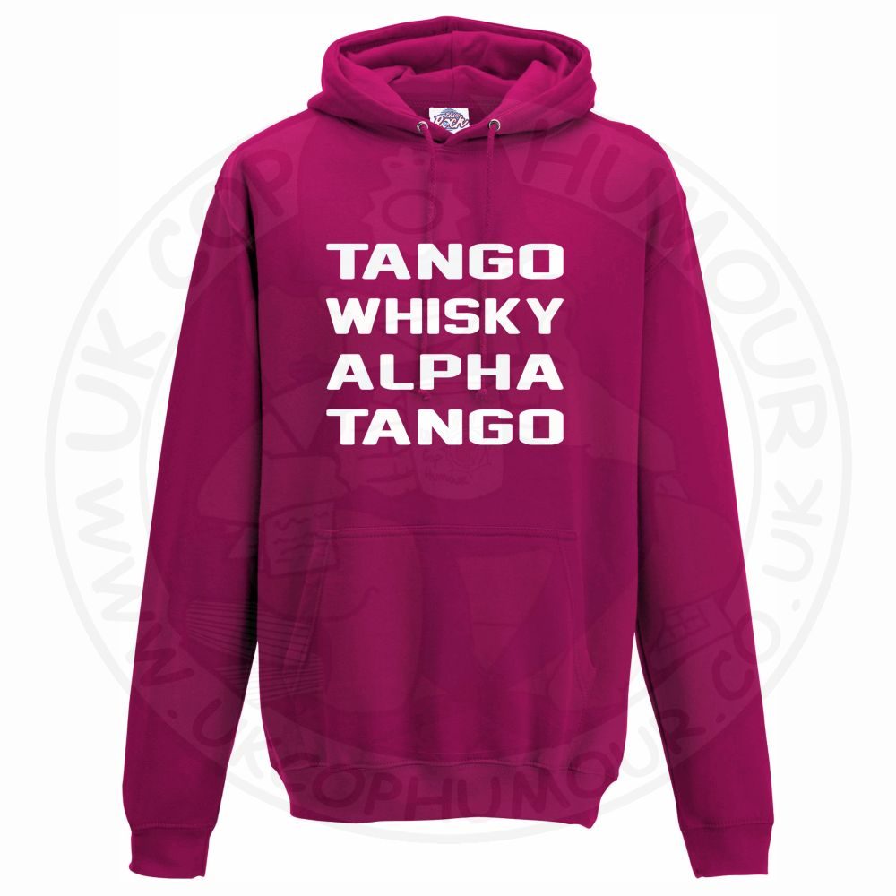 Unisex Tango Whisky Alpha Tango Hoodie - Image 7