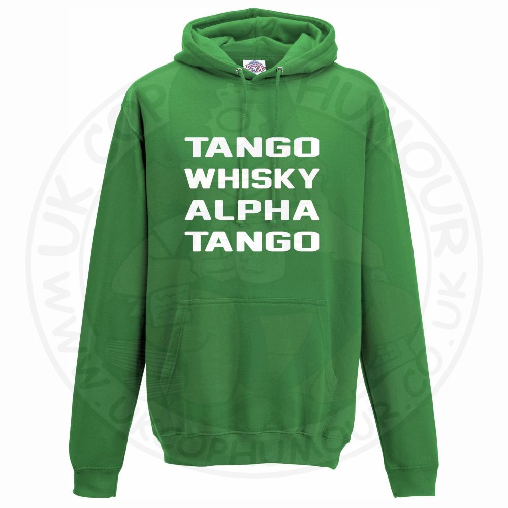 Unisex Tango Whisky Alpha Tango Hoodie - Image 5