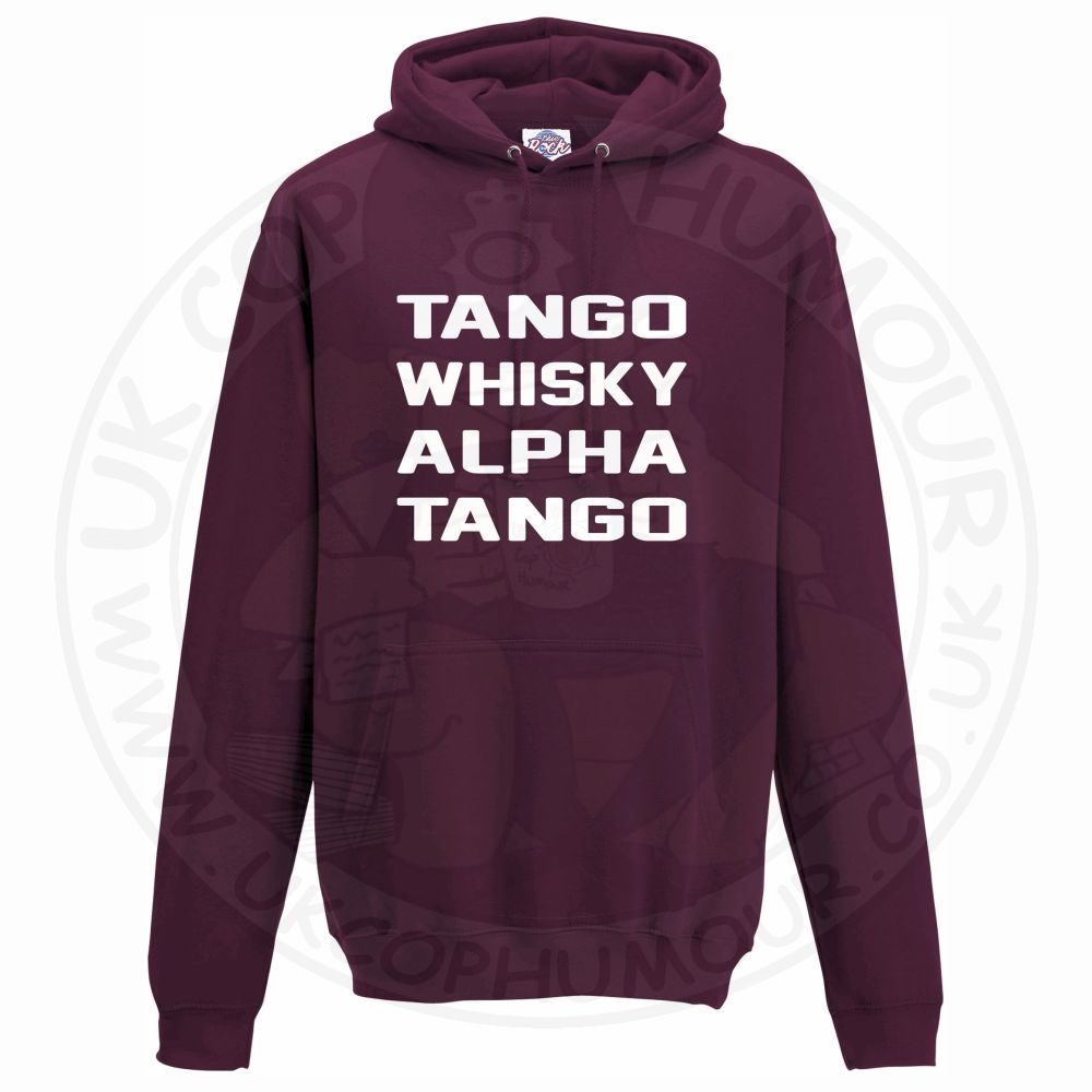 Unisex Tango Whisky Alpha Tango Hoodie - Image 8