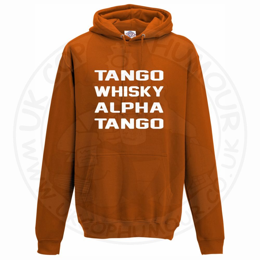 Unisex Tango Whisky Alpha Tango Hoodie - Image 11