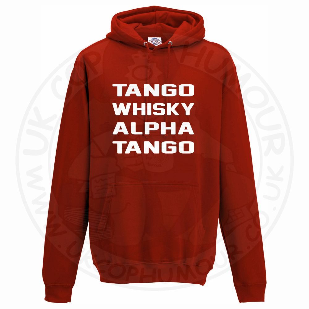 Unisex Tango Whisky Alpha Tango Hoodie - Image 13