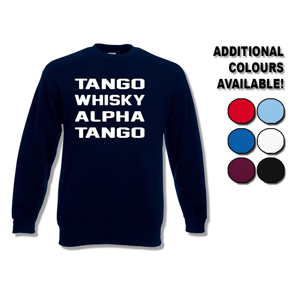 Tango Whisky Alpha Tango Sweatshirt