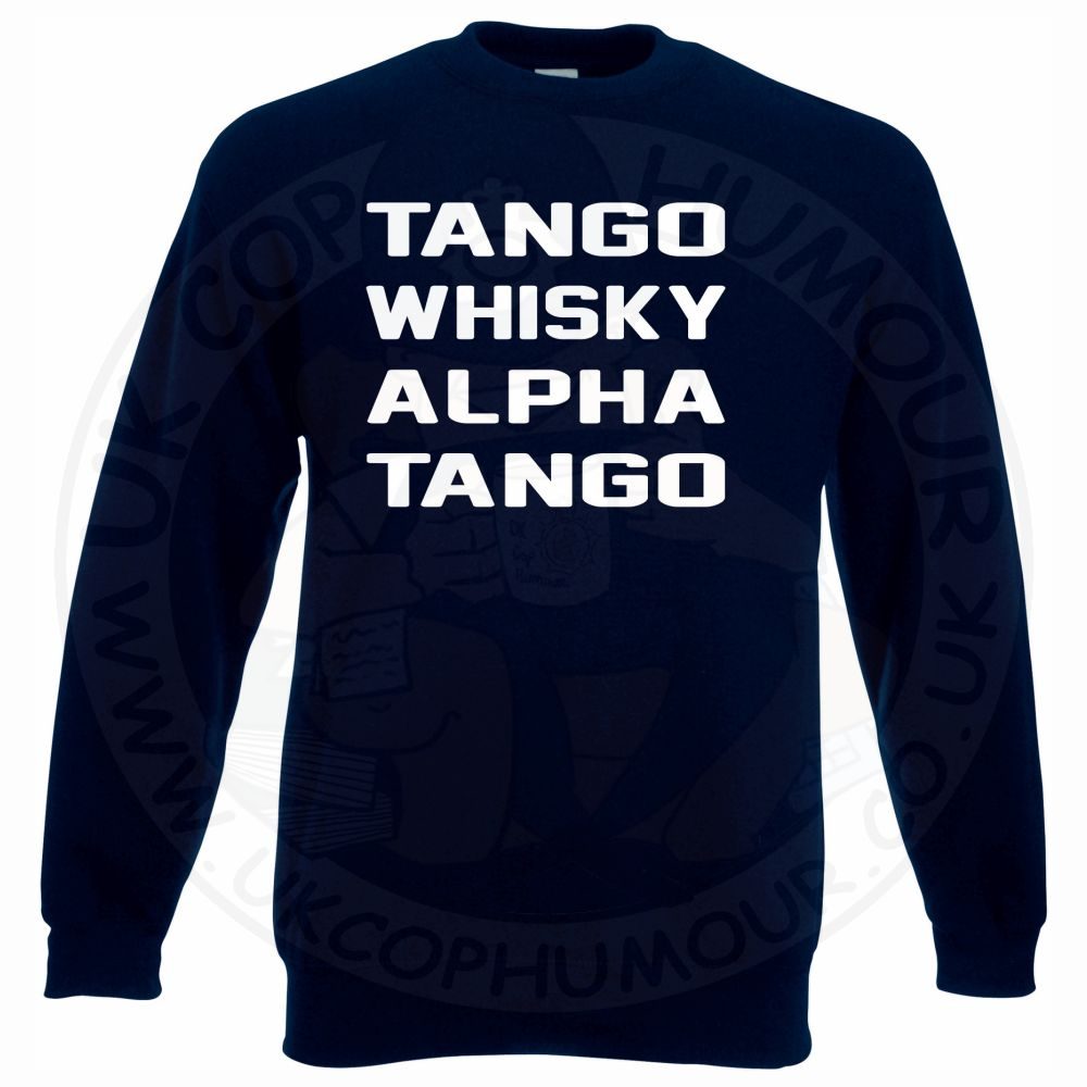 Tango Whisky Alpha Tango Sweatshirt - Image 6