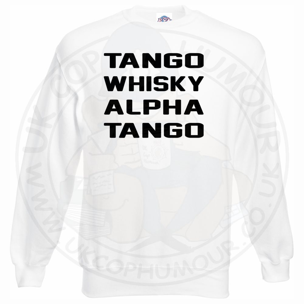Tango Whisky Alpha Tango Sweatshirt - Image 10