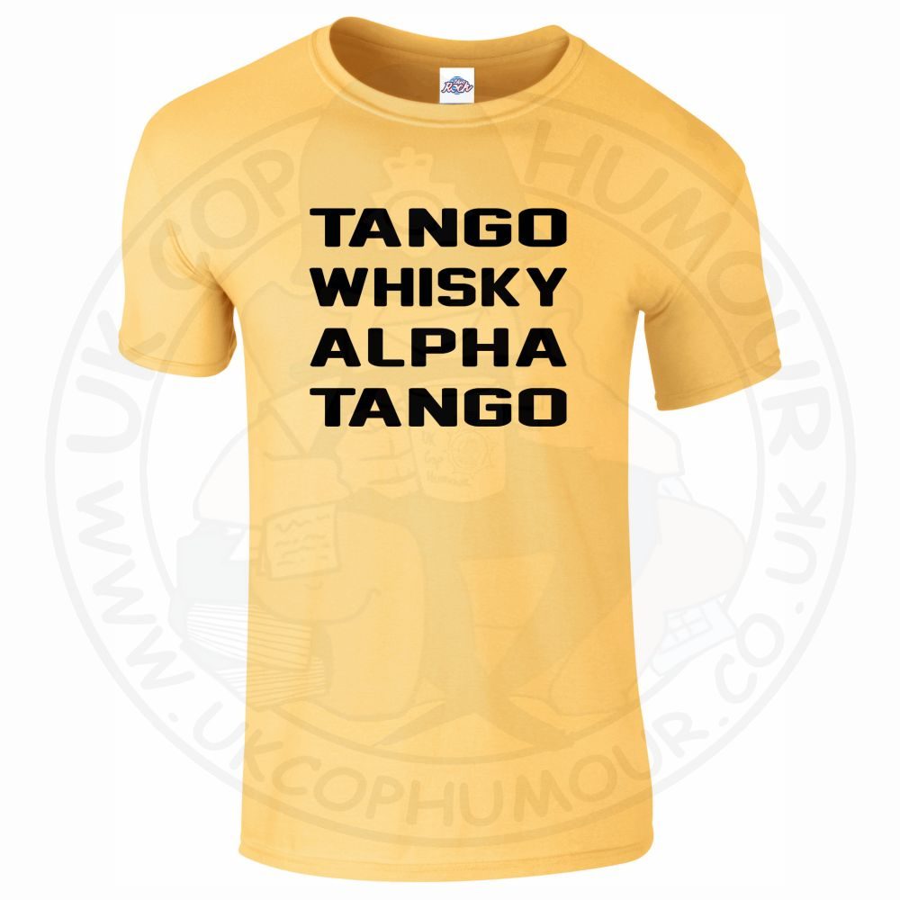 Mens Tango Whisky Alpha Tango T-Shirt - Image 14